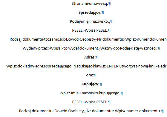 Ręczne wprowadzanie danych.